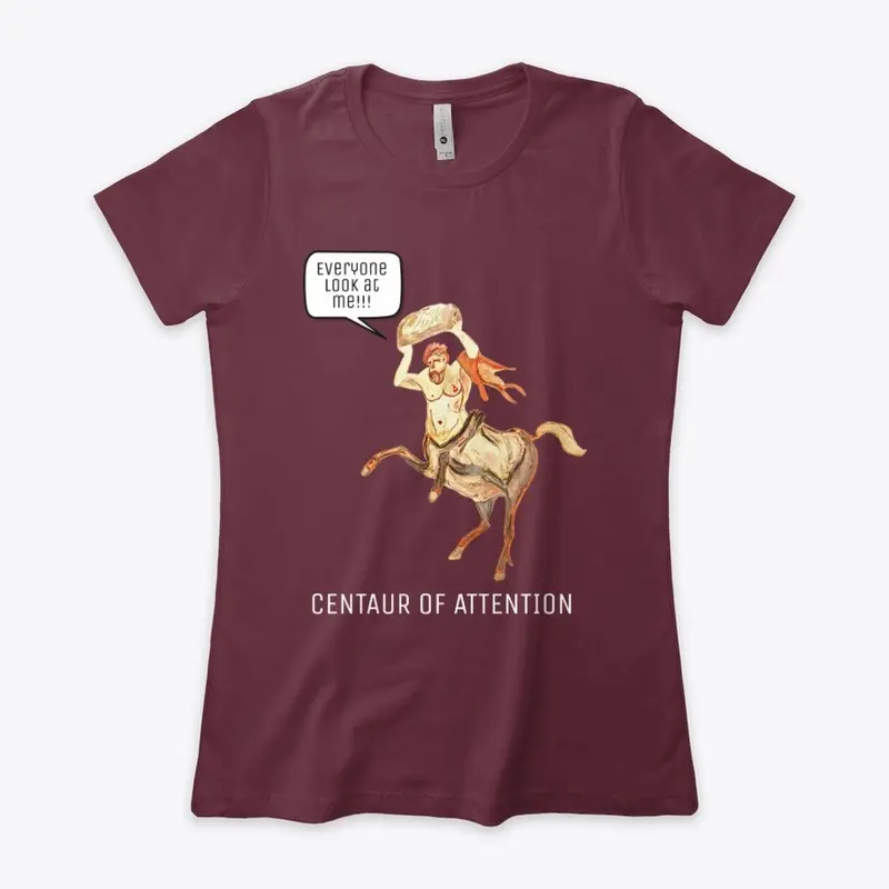 CENTAUR OF ATTENTION