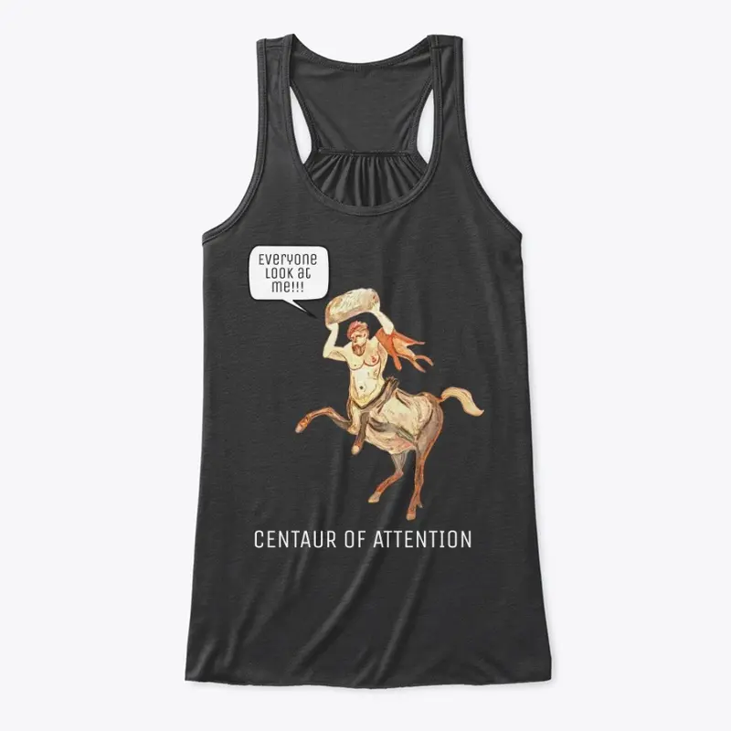 CENTAUR OF ATTENTION