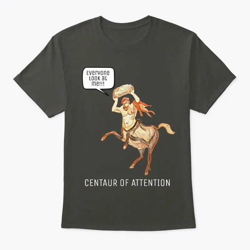 CENTAUR OF ATTENTION